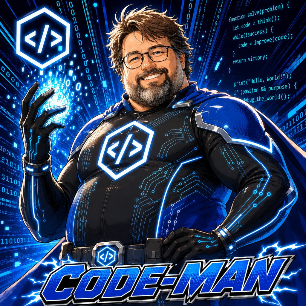 Code-Man