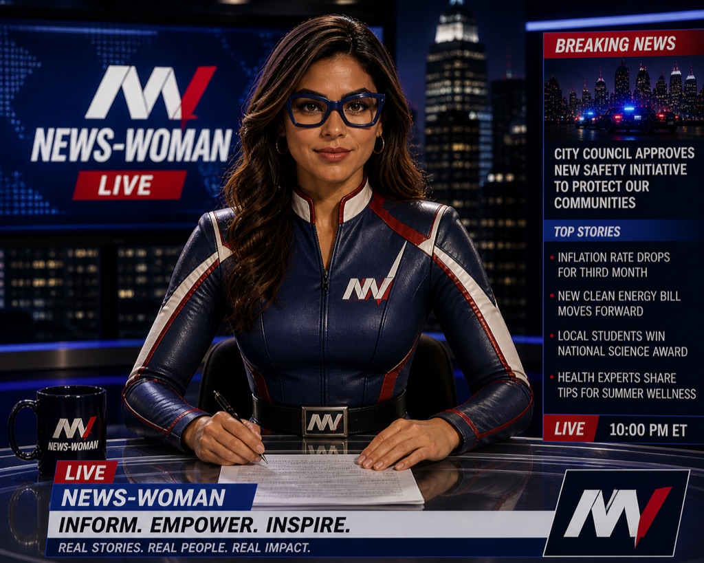 News Woman